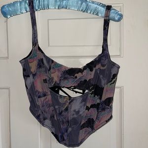 Urban outfitters corset top